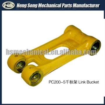 PC200-5 excavator bucket link and support arm on sales