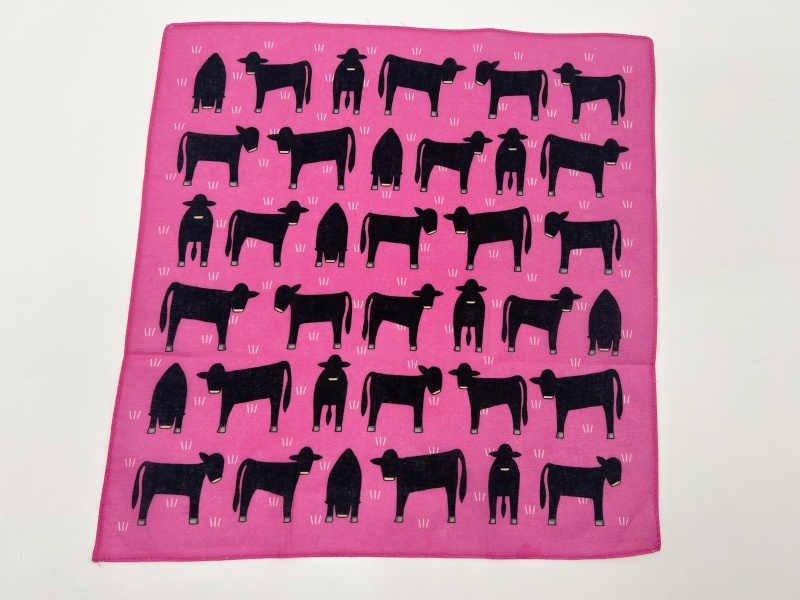 Wholesale Custom Digital Printed women Handkerchiefs
