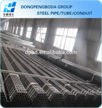 black steel round pipe
