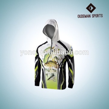Custom Polyester Sublimated Long Sleeve Sport Wear Fishing Shirts