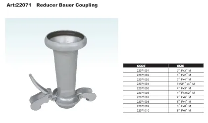 Bauer Coupling