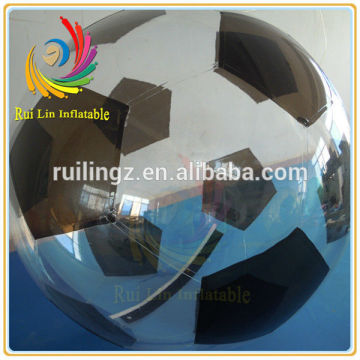 clear inflatable walking water ball, human hamster ball