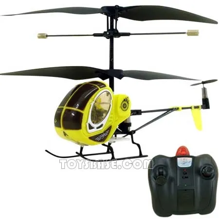 RC Helicopter Toy: 3 Channel MIni R/C Helicopter 777-106 (RPC68951)