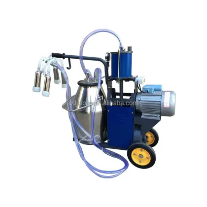 Dairy Milk Processing Machinery: Milking Machine for Cows