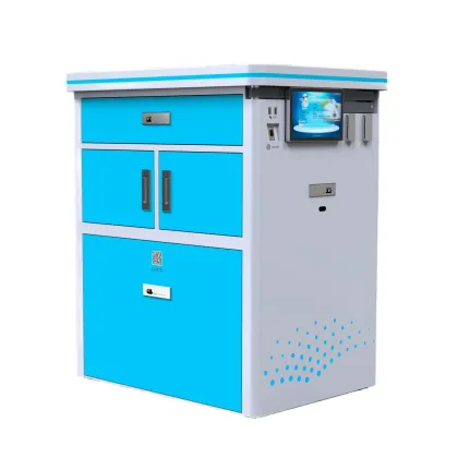 Smart Foldable Hospital Care Bed