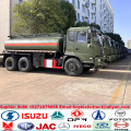 Dongfeng 6x6 camión de reabastecimiento de combustible todoterreno