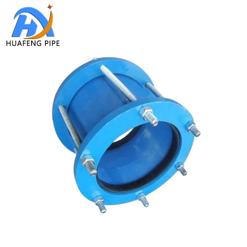 Ductile Iron Dresser Style Coupling for Pipe Connections