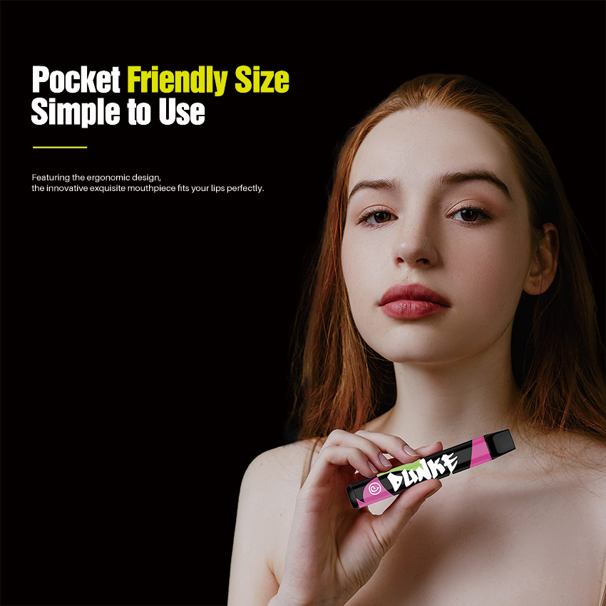 Disposable e-cigarette video promotional image