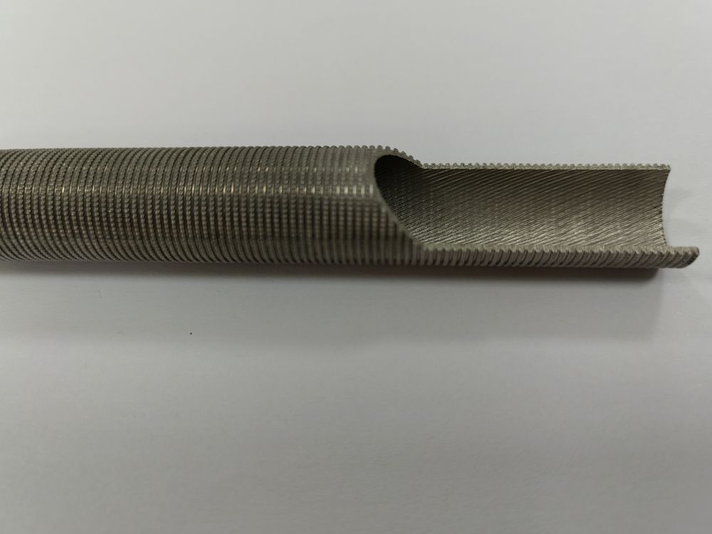 Integral Low Finned Tube