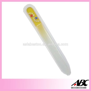 Fashionable Crystal Glass Nail File