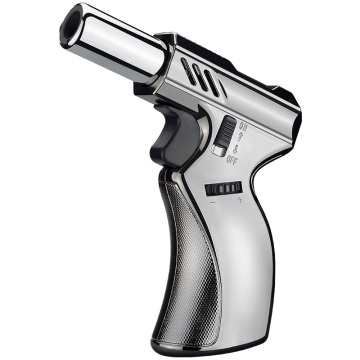 SG004 Refillable Butane Jet Torch Flame Lighter for Kitchen and Outdoor Use