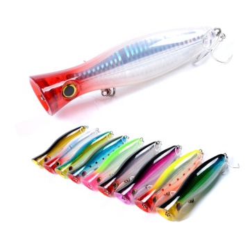 12.5cm 40g Mister Lure Floating Popper Hard Bait - Sea Fishing Popper Lures