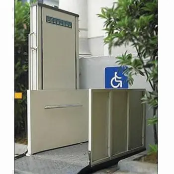 Physically challenged people lift or elevators