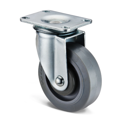 Industrial Medium TPR Wheels Swivel Caster rotating wheels