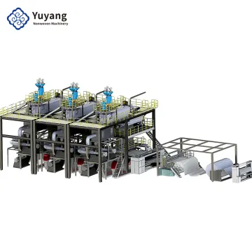 Spunlace Nonwoven Machine SSS