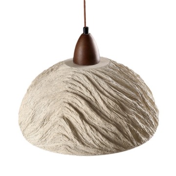 Japanese Retro Micro-Cement Hill Crystal Chandelier & Table Lamps: Enhance Your Restaurant, Bar, or Teahouse with Elegant Remote Control Artwork Lighting