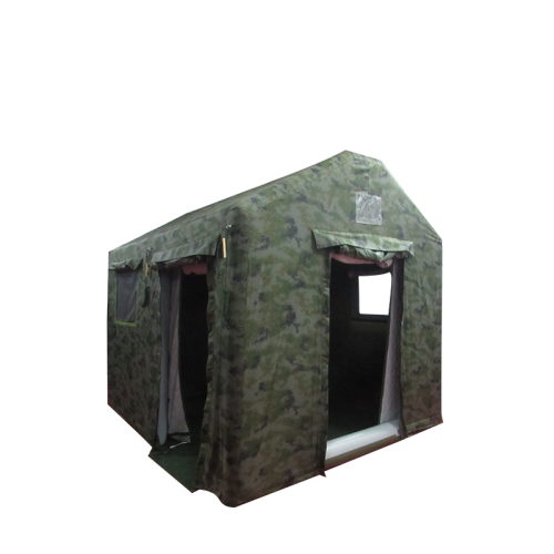 Olive Green PVC Inflatable Tent for Camping Adventures