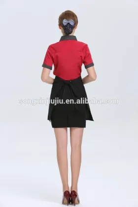 hotel uniform for waitress, hotel hostess uniform