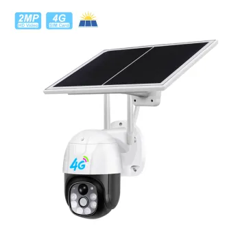 4K 8MP 4G Color Night Vision 360 Degree Outdoor Wireless Security Camera