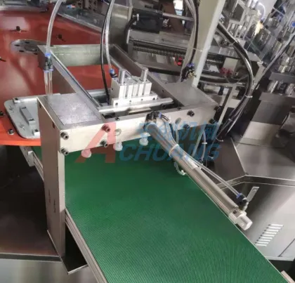 Automatic Alkaline Battery Blister Packing Machine for Duracell AA AAA Battery Packing