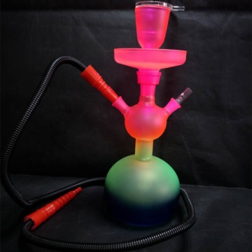 China factory wholesale colored mazaya glass hookah narguile al fakher glass hookah nargile