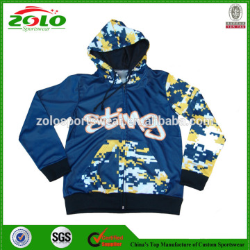 Camo Sublimation Lacrosse Hoody, Sublimation Hoody