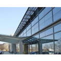 Building Insulated Laminated Glazing Aluminum Curtain Wall
