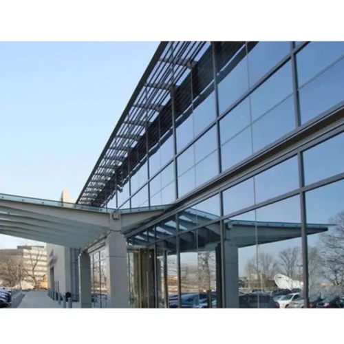 Building Insulated Laminated Glazing Aluminum Curtain Wall