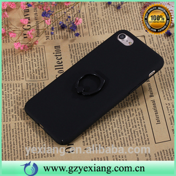 Low price mobile phone case cover for iphone 7 plus hard pc case with ring holder