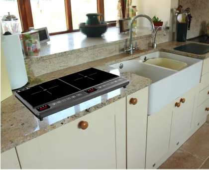 High Efficiency Double Burners Induction Cooker