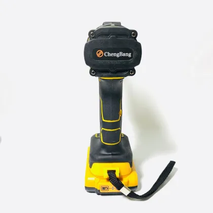 Professional 300N.M High Power Screwdriver: A DeWalt-Inspired Brushless Impact Drill with Cordless Design and Original Battery