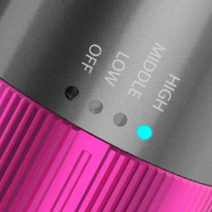 dyson hair straightener brush