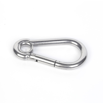Karabiner Keychron Carabiner spring hook with eyelet Manufactory