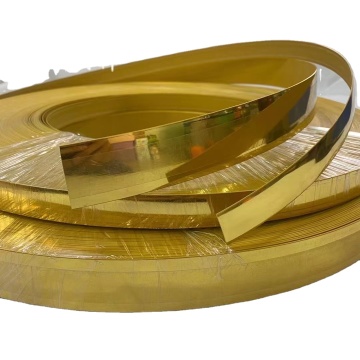 Hot Sell Felective Gold PVC για διακοσμητική ταπετσαρία και ανάγλυφη