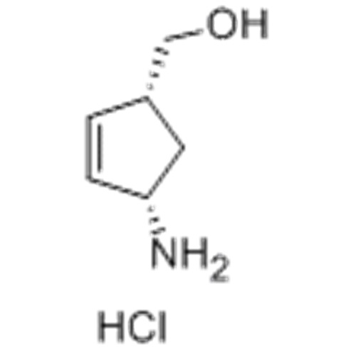 [(1R, 4S) -4-Aminosiklopent-2-enil] metanol hidroklorür CAS 287717-44-6