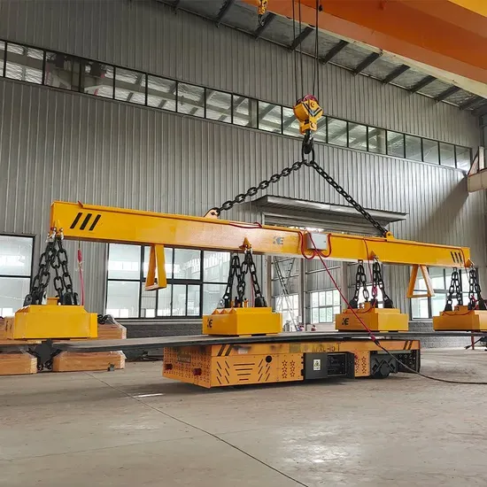 Electric Lifting Magnet for Crane - 1 Ton Circular Lifting Magnet