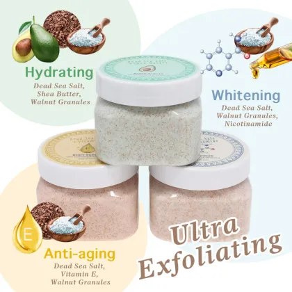 Cosmetic OEM Factory for Private Label Ice Cream Body Scrub Wholesales