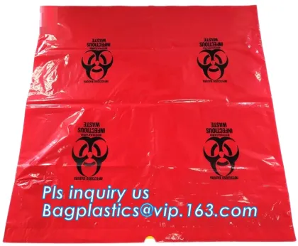 BIODEGRADABLE WASTE COLLECTION BAG, OXO BIODEGRADABLE BAGS, COMPOSTABLE BAGS, WATER SOLUBLE LAUNDRY BAGS