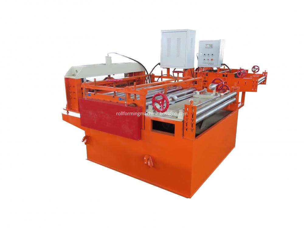 Cut to length roll forming machine