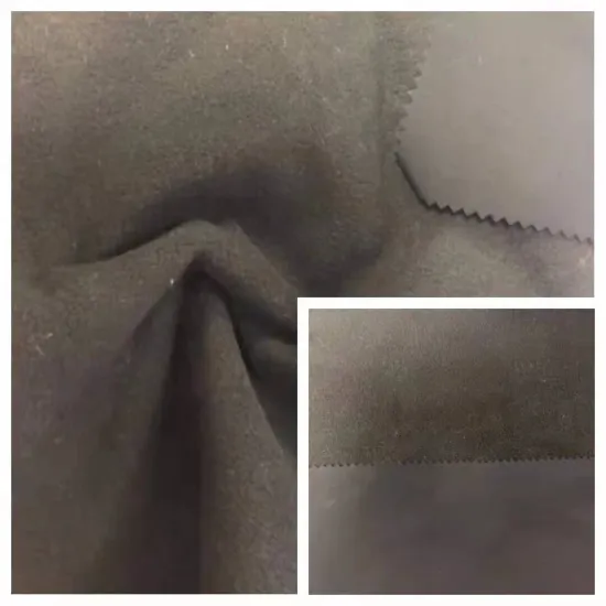 Four Way Streach Boneded with Polar Fleece