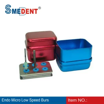Dental burs block