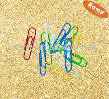 Colorful Metal Paper Clips