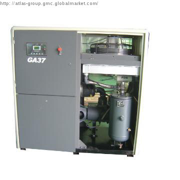 ATLAS COPCO GROUP screw air compressor GA37