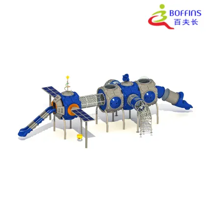 Imaginative Space Slide Playset for Young Explorers