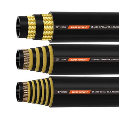 RUBBER SEWER CLEANING JETTING HOSE