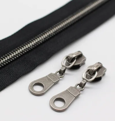 As YKK Alloy Slider Metal #5 for zipper