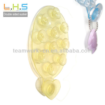 Hot selling Magic Double-sided Plastic Sucker