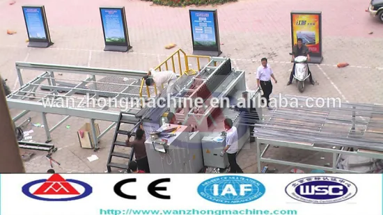 high speed 5.0-8.0mm welding mesh machine