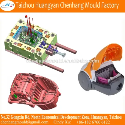 home appliances plastic injection mould car vacuum cleaner