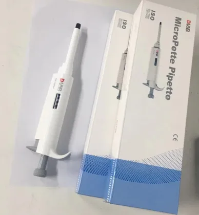DLAB MicroPette Lower Half Autoclavable Manual Single-Channel Adjustable Pipette